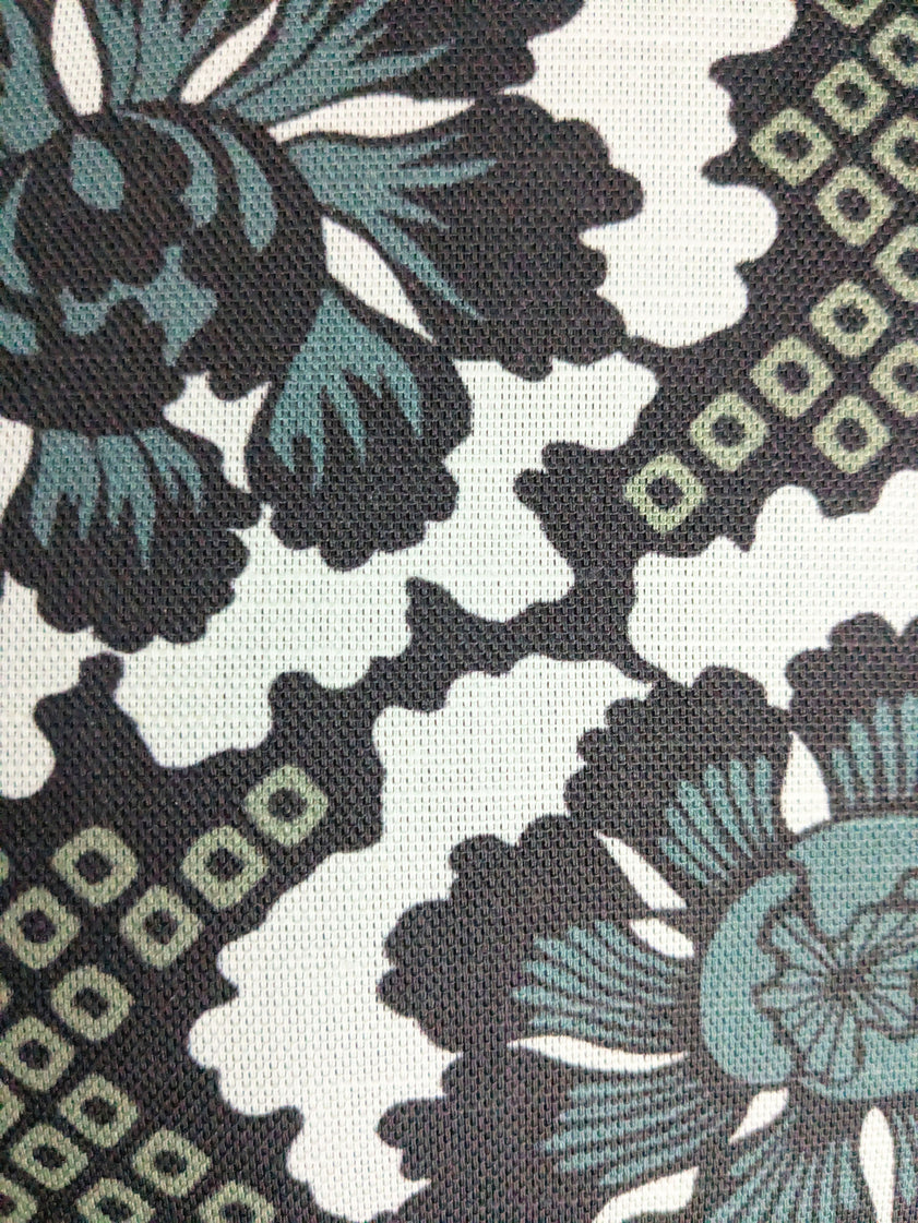 On the Dot クッション - ティール/グリーン