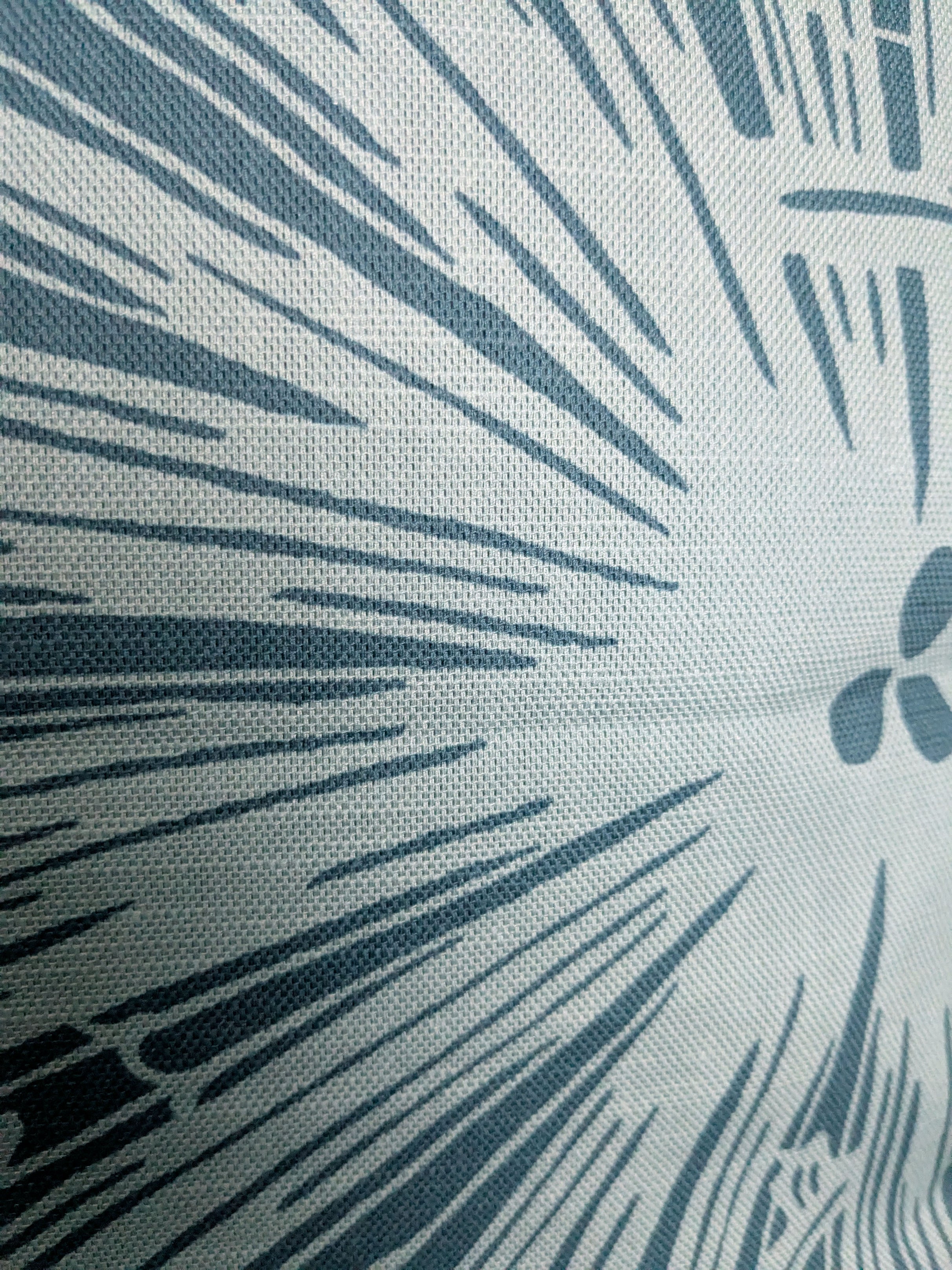 Radiance クッション - ブルー/ライトブルー