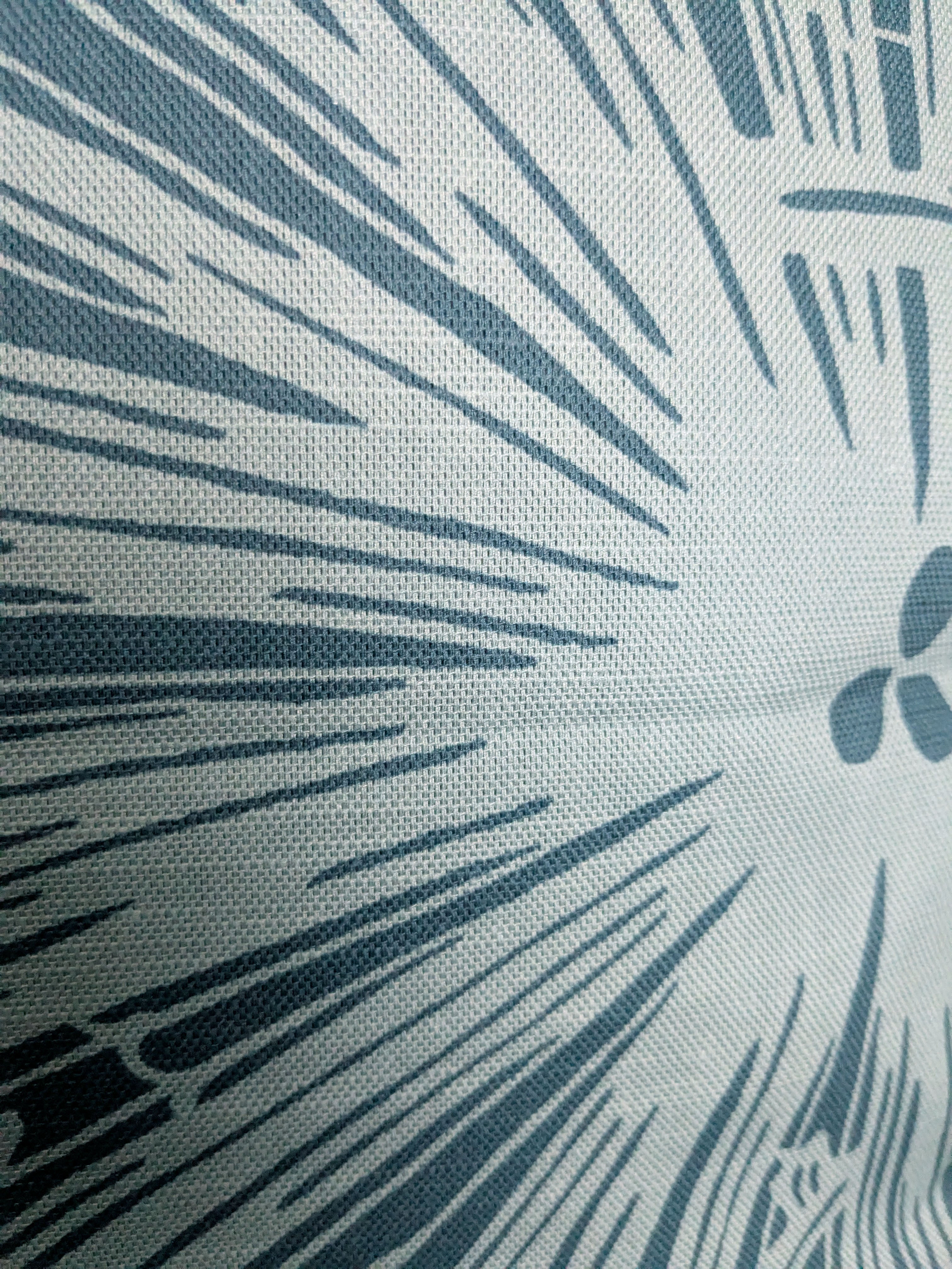 Radiance クッション - ブルー/ライトブルー