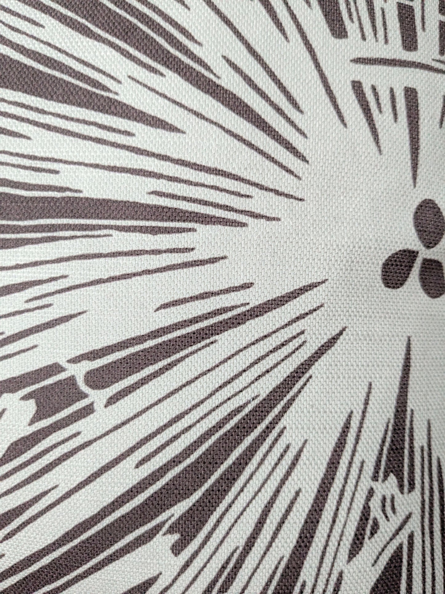 Radiance クッション - パープル/シルバー