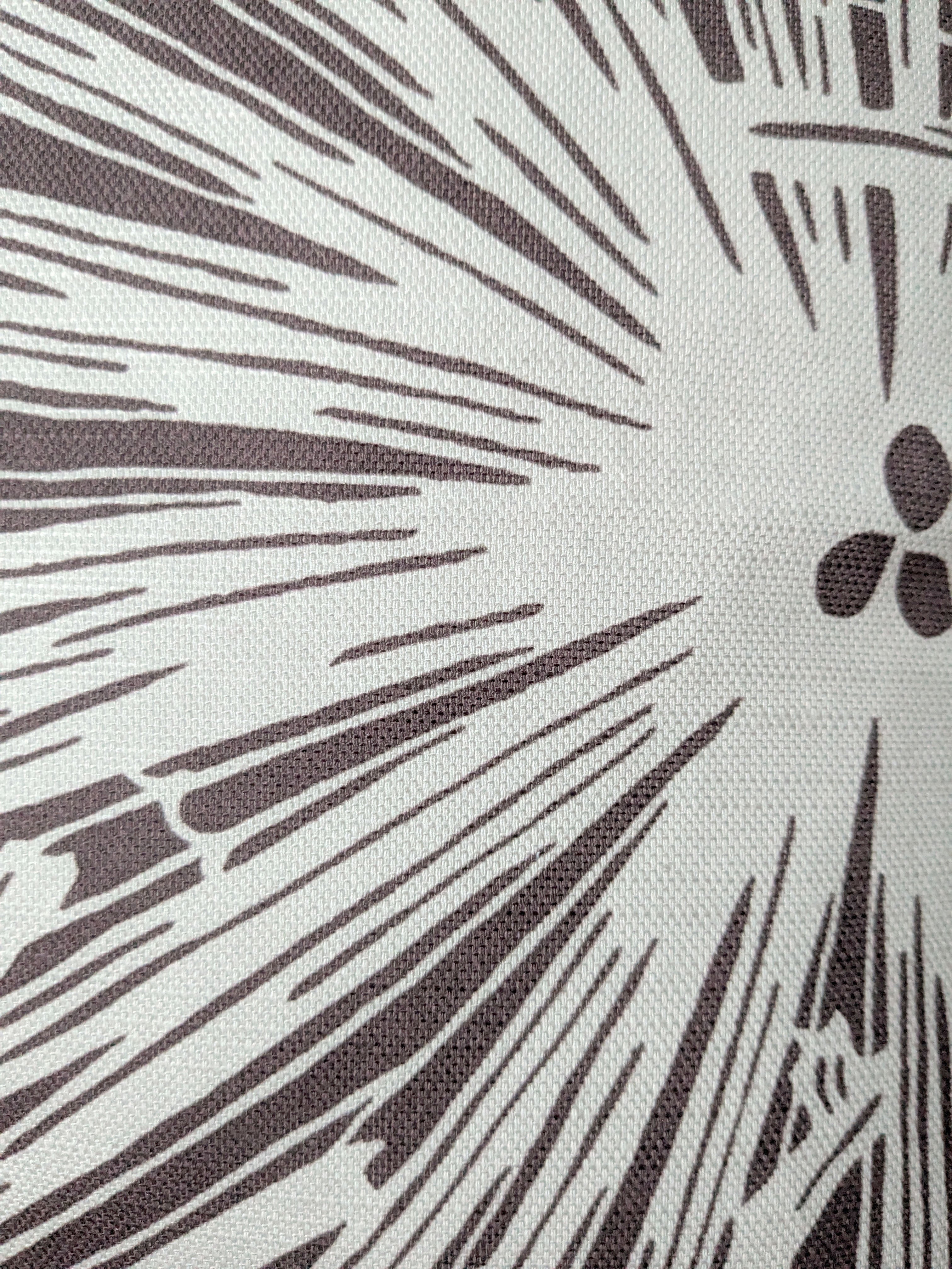 Radiance クッション - パープル/シルバー