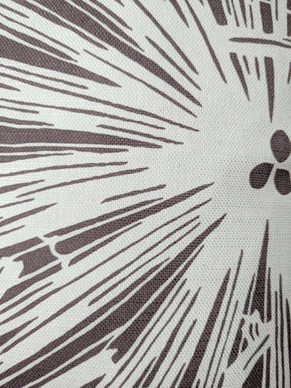 Radiance クッション - パープル/シルバー