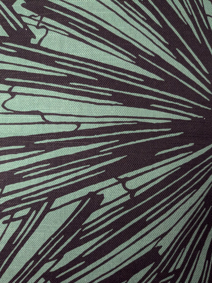 Radiance クッション - グリーン/ブラック