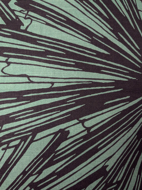 Radiance クッション - グリーン/ブラック