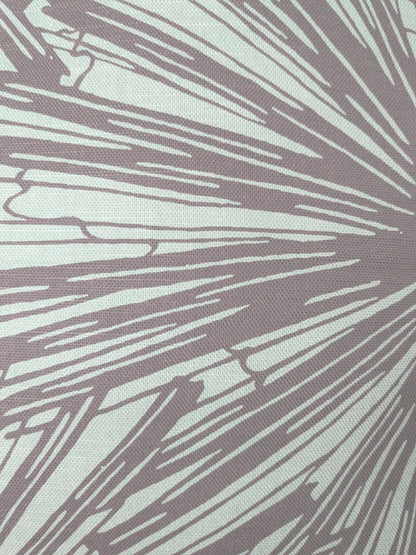 Radiance クッション - ラベンダー/シルバー