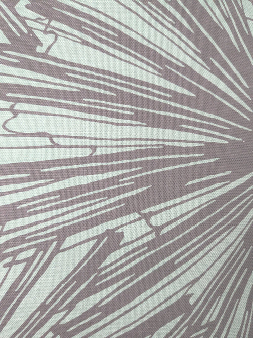 Radiance クッション - ラベンダー/シルバー