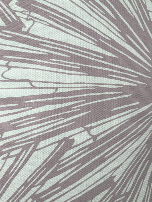 Radiance クッション - ラベンダー/シルバー